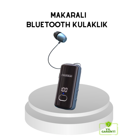 Fineblue F580 Suya Dayanıklı Bluetooth 5.3 Kulaklık Dijital Ekranlı
