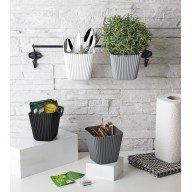 Duvara Asılan Çok Amaçlı Organizer - 2'li Saksı Set