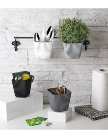 Duvara Asılan Çok Amaçlı Organizer - 2'li Saksı Set