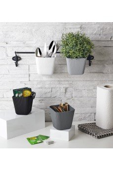 Duvara Asılan Çok Amaçlı Organizer - 2'li Saksı Set