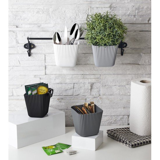 Duvara Asılan Çok Amaçlı Organizer - 2'li Saksı Set Duvara Asılan Çok Amaçlı Organizer - 2'li Saksı Set