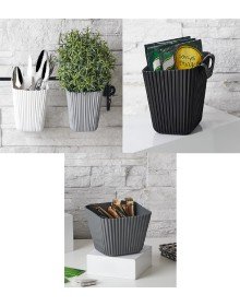 Duvara Asılan Çok Amaçlı Organizer - 2'li Saksı Set