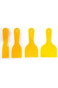 Duyar 450 Plastik Macunlama Takımı 4 Parça