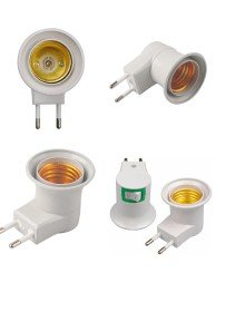 Duylu Fiş E27 Duylu Ampul Takılan Fiş Priz Anahtarlı Duy Priz