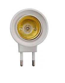 Duylu Fiş E27 Duylu Ampul Takılan Fiş Priz Anahtarlı Duy Priz