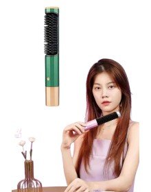 Düzleştirici Fırça Saç Düzleştirici Arada Fön Tarak Taşınabilir