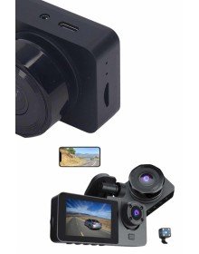 DVR Araç İçi Kamera Hareket Algılayabilen 1080P CarPlay Video Kaydedici