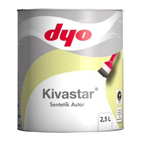 Dyo Kivastar 0,75 Litre Beyaz Dyo Kivastar 0,75 Litre Beyaz