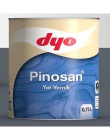 Dyo Pinosan Yat Verniği 0,75 Litre Şeffaf