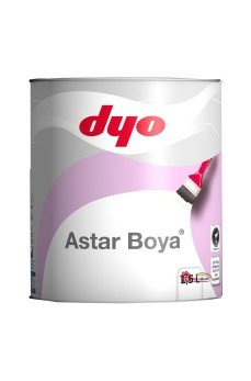 DYO Sentetik Astar Boya 2,5 Litre Beyaz