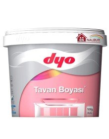 Dyo Tavan Boyası 10 Kg Beyaz