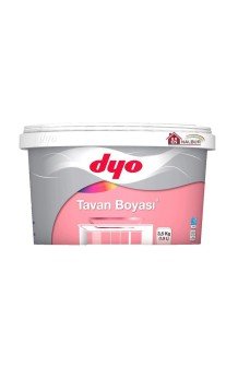 Dyo Tavan Boyası 3,5 Kg Beyaz