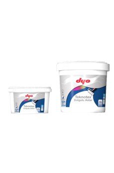 Dyo Teknotex Dolgulu Dış Cephe Astarı 15 Litre Beyaz