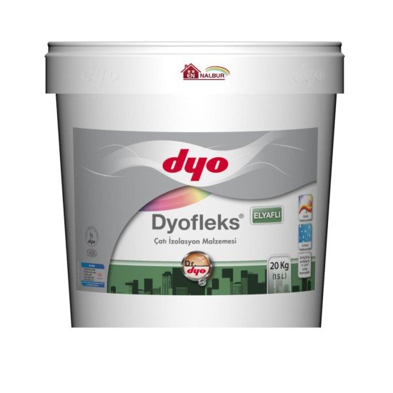 Dyoflex Elyaflı Çatı İzolasyon Malzemesi 2,5 Litre Dyoflex Elyaflı Çatı İzolasyon Malzemesi 2,5 Litre