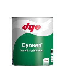 Dyosen Sentetik Parlak Boya 0,75 LT Havai Mavi