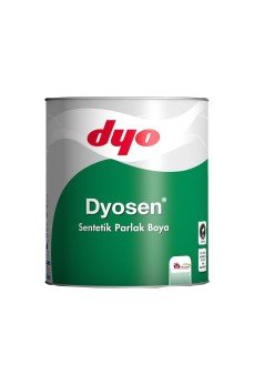 Dyosen Sentetik Parlak Boya 0,75 LT Havai Mavi