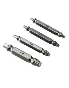 Easy Out 4lü Sökme Takımı - Hasar Görmüş Vida Çıkarıcı