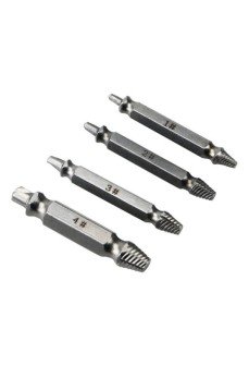 Easy Out 4lü Sökme Takımı - Hasar Görmüş Vida Çıkarıcı