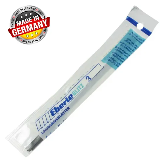 Eberle Blitz Düz Ahşap Plastik Kıl Testere Ağzı No:9 - 12 Adet Eberle Blitz Düz Ahşap Plastik Kıl Testere Ağzı No:9 - 12 Adet