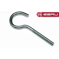 Açık Metrik Kanca M6 x 60 - 10 Adet