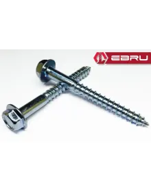 Altıköşe Başlı Flanşlı Trifon Vida 10x120 - 100 Adet