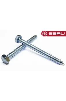 Altıköşe Başlı Trifon Vida 8x60 - 100 Adet