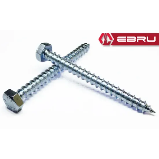 Altıköşe Başlı Trifon Vida 8x70 - 100 Adet Altıköşe Başlı Trifon Vida 8x70 - 100 Adet