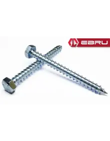 Altıköşe Başlı Trifon Vida 8x50 - 10 Adet