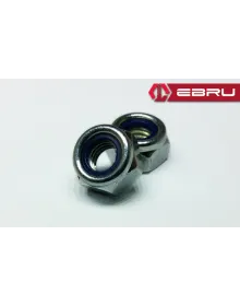 Altıköşe Fiberli Somun M10 - 10 Adet