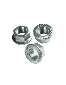 Altıköşe Flanşlı Somun M8 - 10 Adet