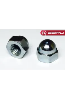 Altıköşe Flanşlı Somun M10 - 10 Adet