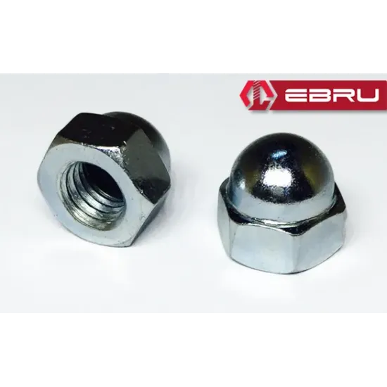 Altıköşe Kör Somun M10 - 10 Adet Altıköşe Kör Somun M10 - 10 Adet