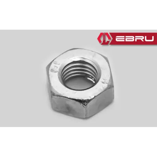 Altıköşe Somun M10 - 25 Adet Altıköşe Somun M10 - 25 Adet