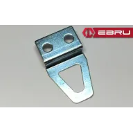 Bombeli Üçgen Eğik, Eğri Çerçeve Askısı - 250 Adet