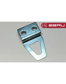 Bombeli Üçgen Eğik, Eğri Çerçeve Askısı - 250 Adet