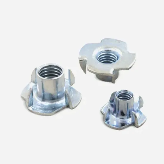 Çakmalı Ağaç Somun M8 - 100 Adet Çakmalı Ağaç Somun M8 - 100 Adet