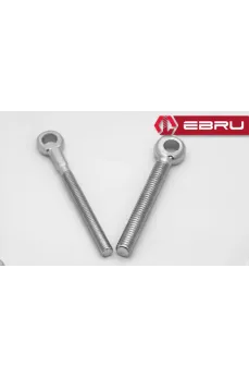 Delikli, Gözlü Civata M10 - 50 Adet