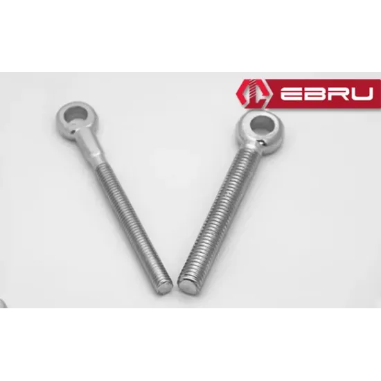 Delikli, Gözlü Civata M10 - 5 Adet Delikli, Gözlü Civata M10 - 5 Adet