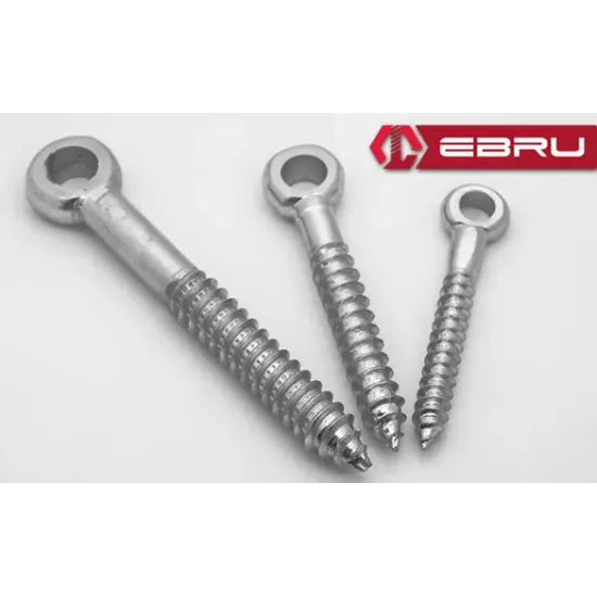 Delikli, Gözlü Vida 10 - 50 Adet Delikli, Gözlü Vida 10 - 50 Adet