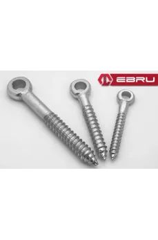 Delikli, Gözlü Vida 5 - 5 Adet