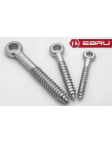 Delikli, Gözlü Vida 6 - 50 Adet