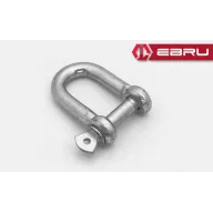 Düz Zincir Kilidi 10mm - 25 Adet