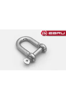 Düz Zincir Kilidi 12mm - 10 Adet