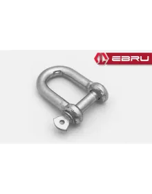 Düz Zincir Kilidi 8mm - 25 Adet