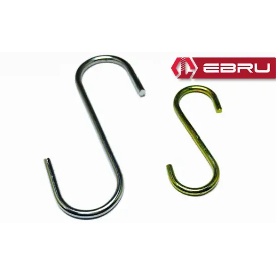 ES - S Kanca 4x100 - 50 Adet ES - S Kanca 4x100 - 50 Adet