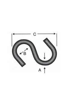 ES - S Kanca Küçük 4,2x40 - 100 Adet