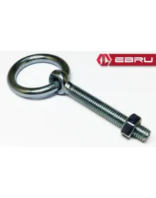 Halkalı Civata - Somunlu, M10, 3 Adet