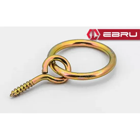 Halkalı Piton, Vidalı Halka 20 - 100 Adet