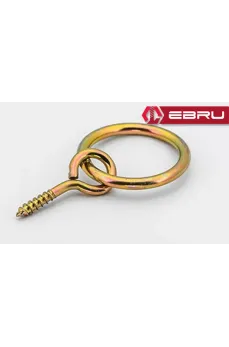 Halkalı Piton, Vidalı Halka 18 - 100 Adet