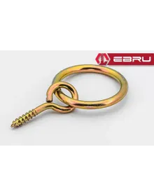 Halkalı Piton, Vidalı Halka 12 - 100 Adet